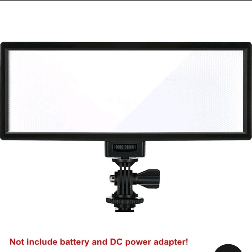NEW In box Viltrox LED Video Light Kit 3300k-5600k Bi-Color Dimmable Light Panel